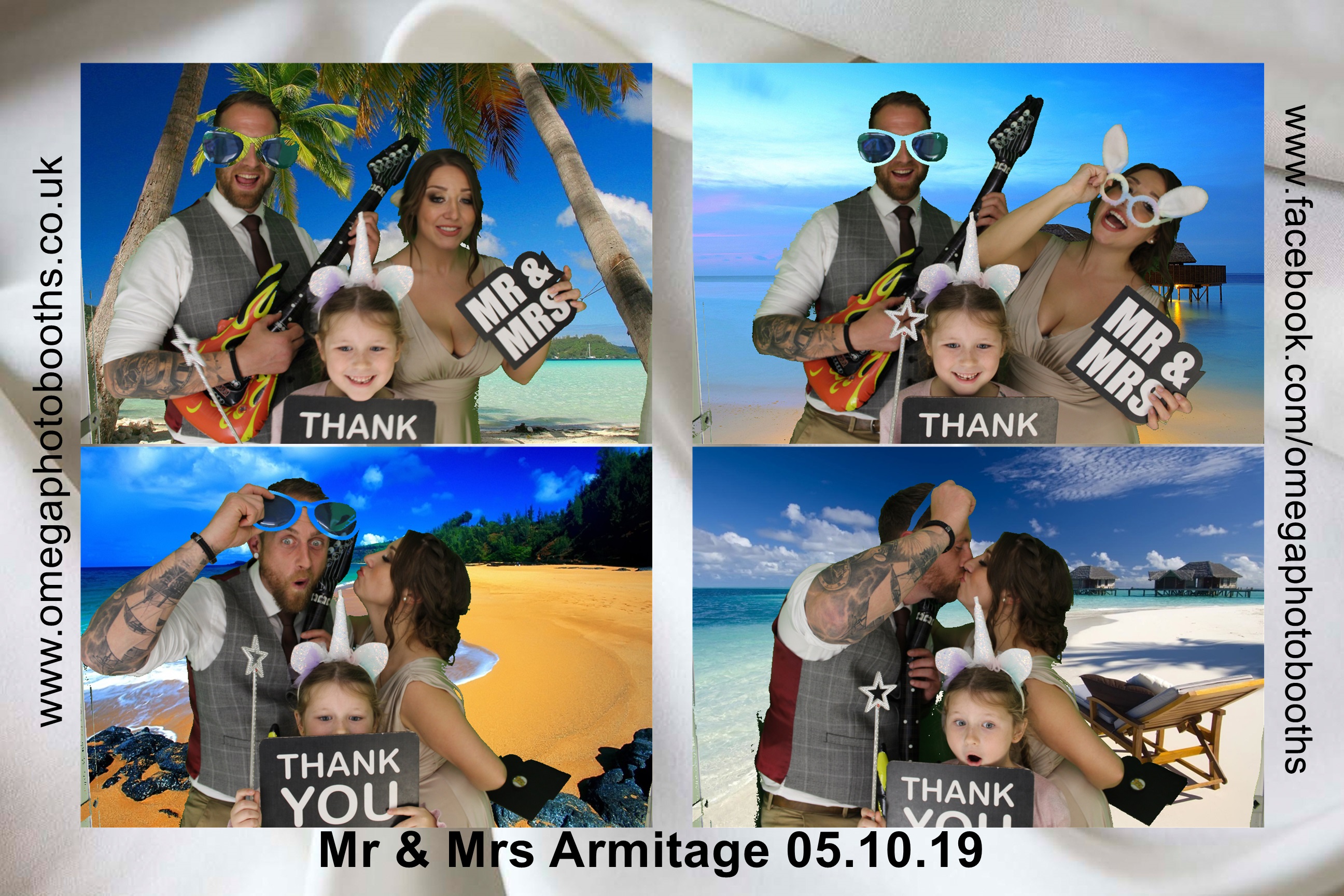 Mr & Mrs Armitage | View more photos from the event at gallery.omegaphotobooths.co.uk/u/Omega-Photobooths/Mr-Mrs-Armitage